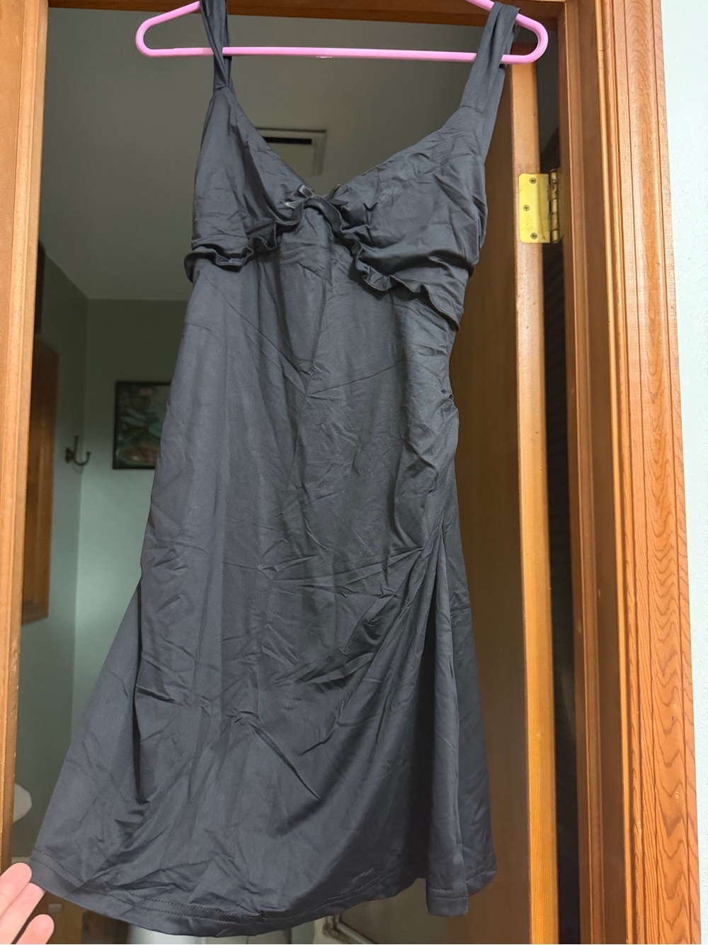 Black Women's Sleeveless Dress - Classic A-Line